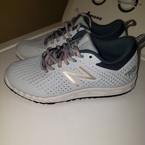 New Balance White and Gray Fresh Foam Shoes